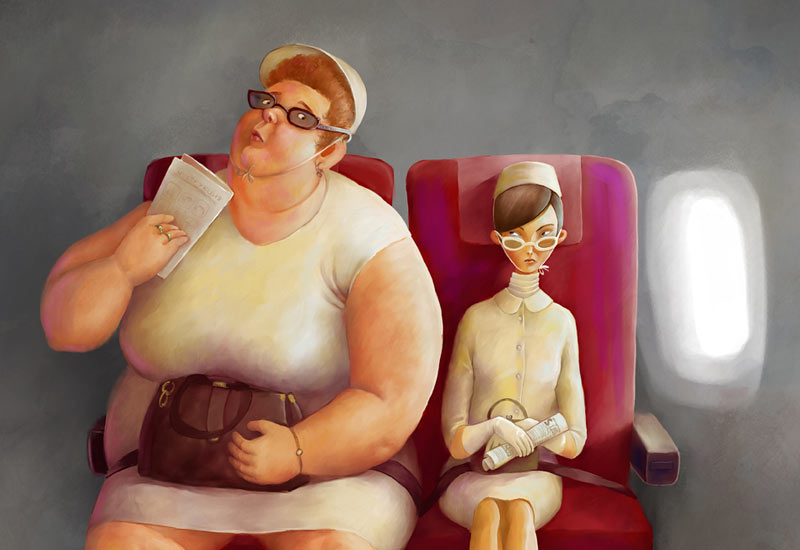 Šala dneva: Poročena vs.samska