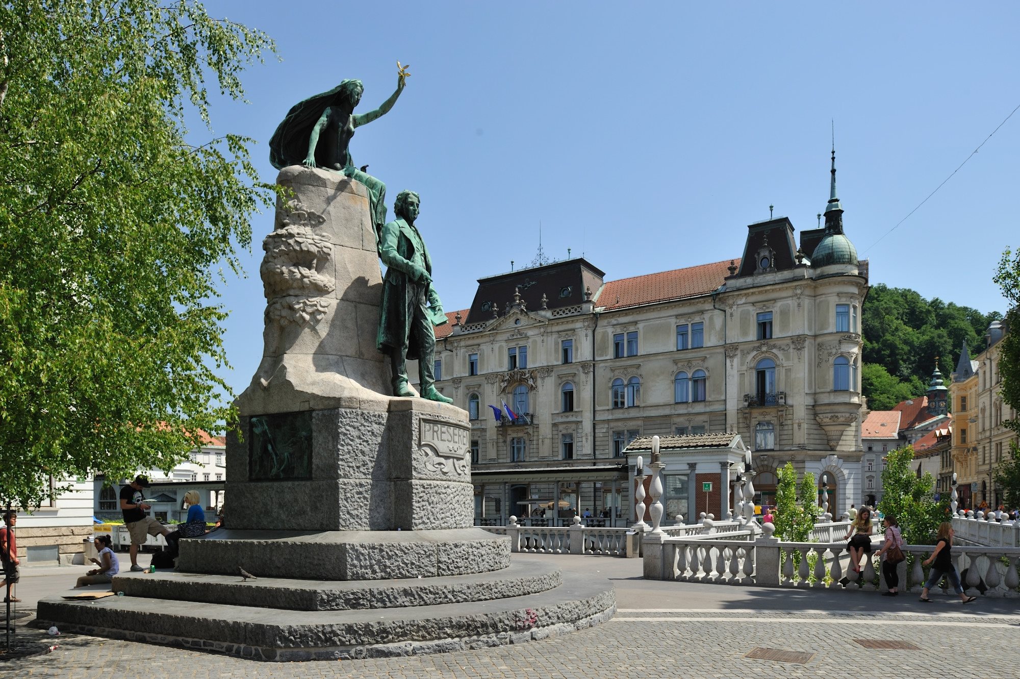 Šala dneva: Albanec v Ljubljani
