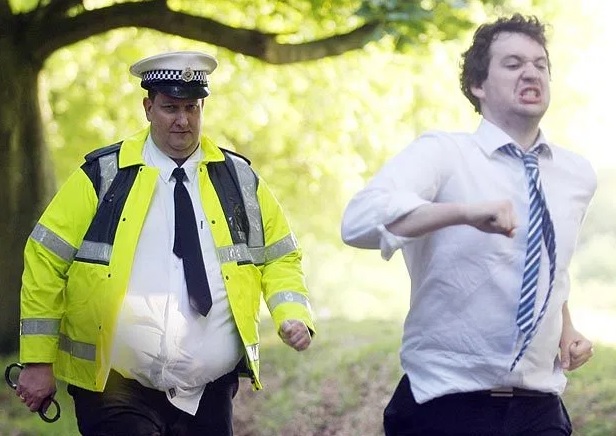 Šala dneva: Debela rit