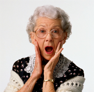 Šala dneva: Prestrašene dame