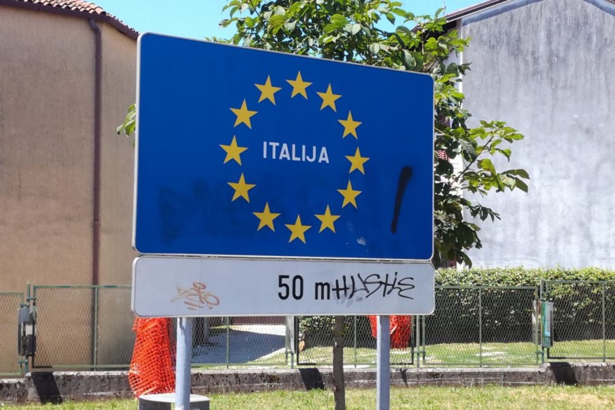 Meja z Italijo bo končno zaprta