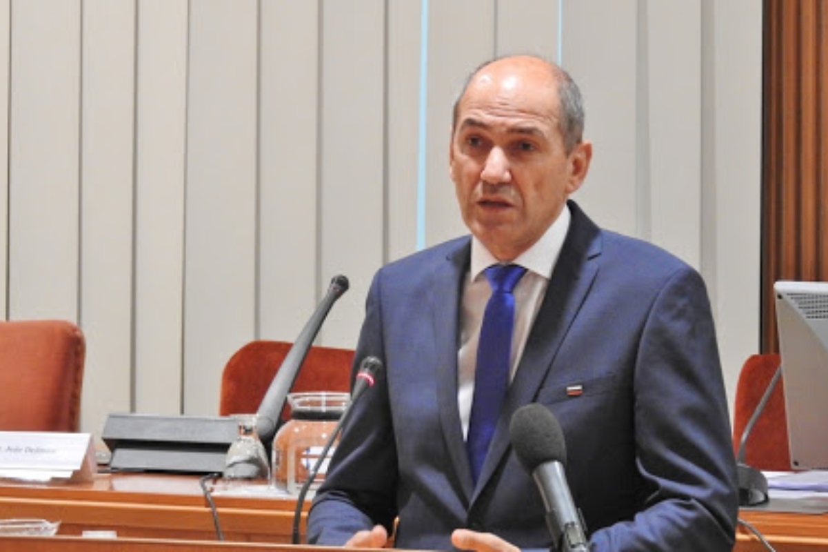 Imamo tretjo Janševo vlado