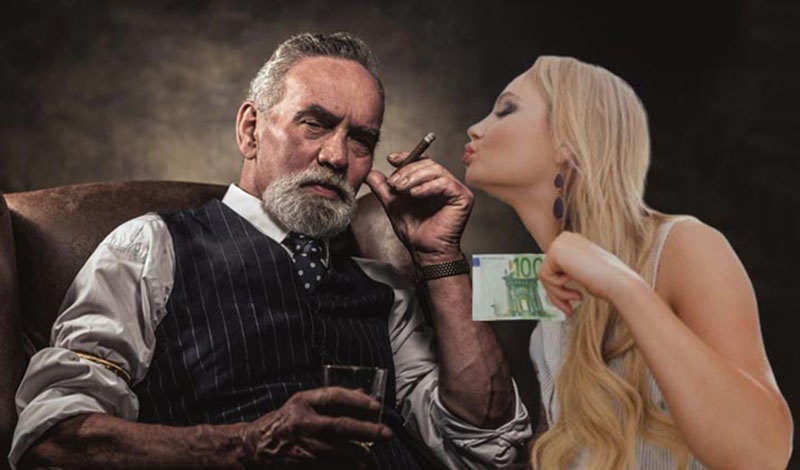 Za odnos s Sugar Daddyem lahko mladenka prejme mesečno rento v višini 2.000 evrov.