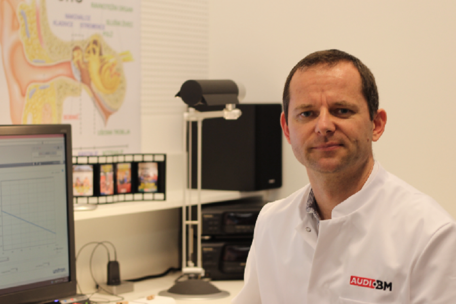 Franci Urankar iz Audio BM pravi, da so se z veseljem pridružili projektu. Vir slike: Audio bm.