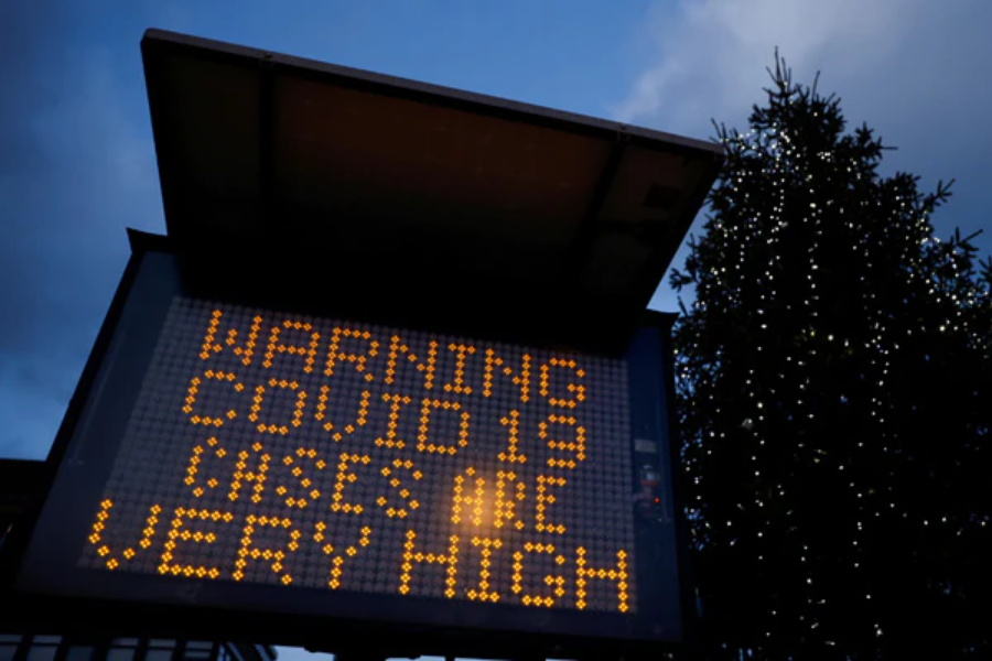 Na Danskem je vsak dan več kot 2000 novih okužb. Vir slike: NDTV.