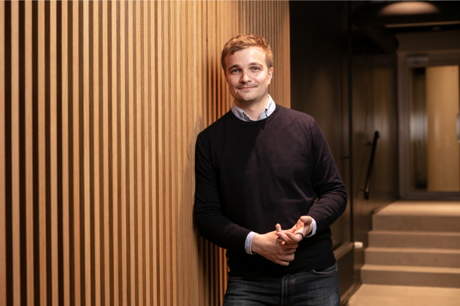 Soustanovitelj in izvršni direktor podjetja Wolt. Vir slike: Wolt.