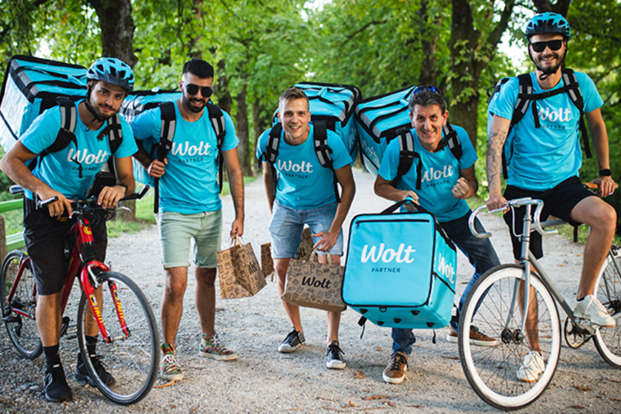 Wolt še naprej ostaja Wolt. Vir slike: Wolt Slovenija.