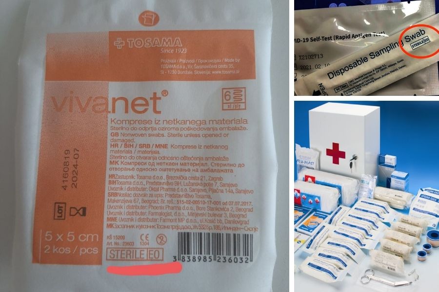 Z etilen oksidom so sterilizirani številni medicinski pripomočki. Vir slike: Canva.