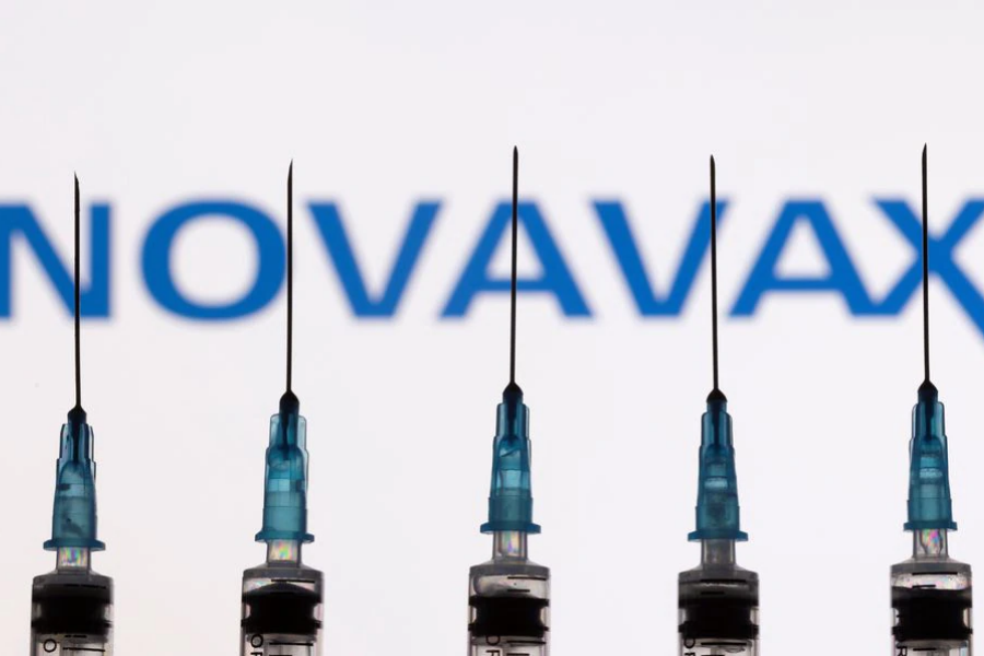 Novavaxovo cepivo bo peto v Evropi. Vir slike: Reuters.