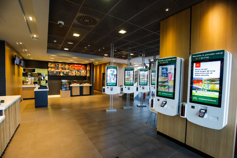 McDonalds restavracija v Kopru. Vir slike: Mcdonalds.