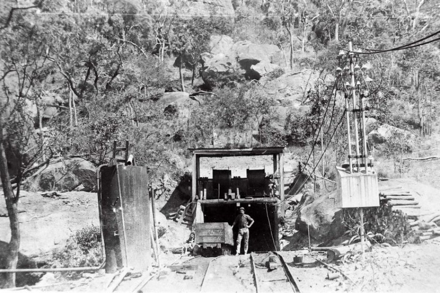 V Beli krajini so pozival k ustanovitvi rudnika. Vir slike: researchgate.