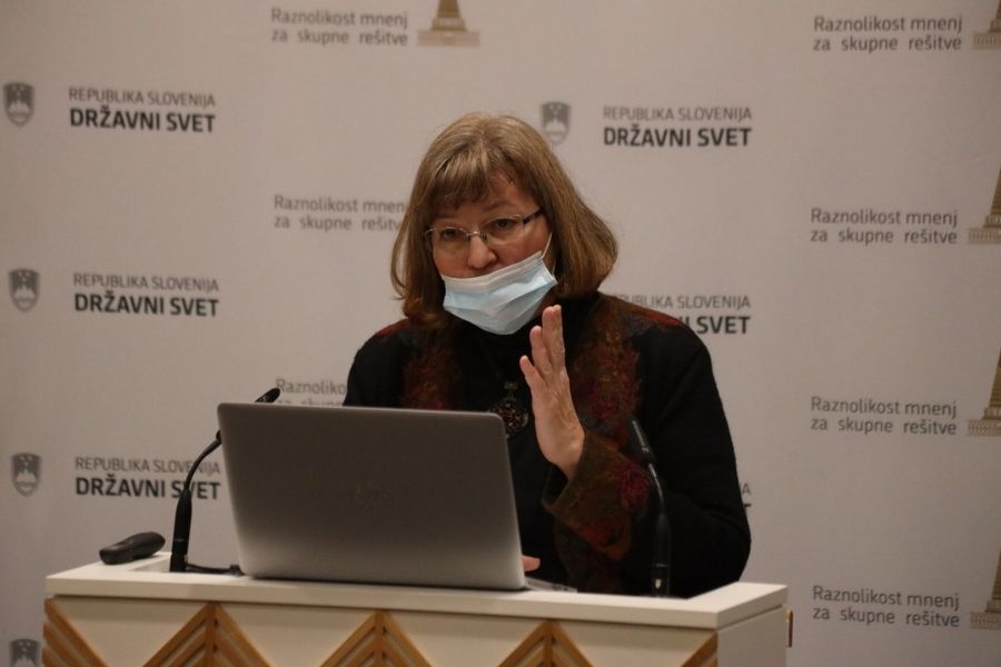 Sanja Lončar, Zavod za celostno samooskrbo. Vir slike: Skledar TV. Foto: Milan Skledar.
