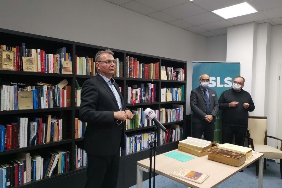 Marjan Podobnik, predsednik SLS. Vir slike: SLS.