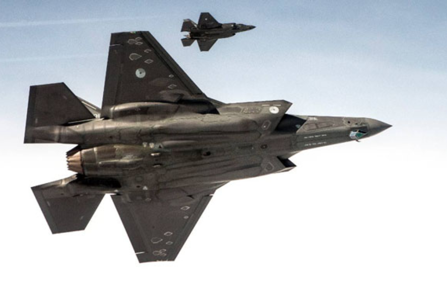Nizozemska vojaška letala. Vir slike: NATO.