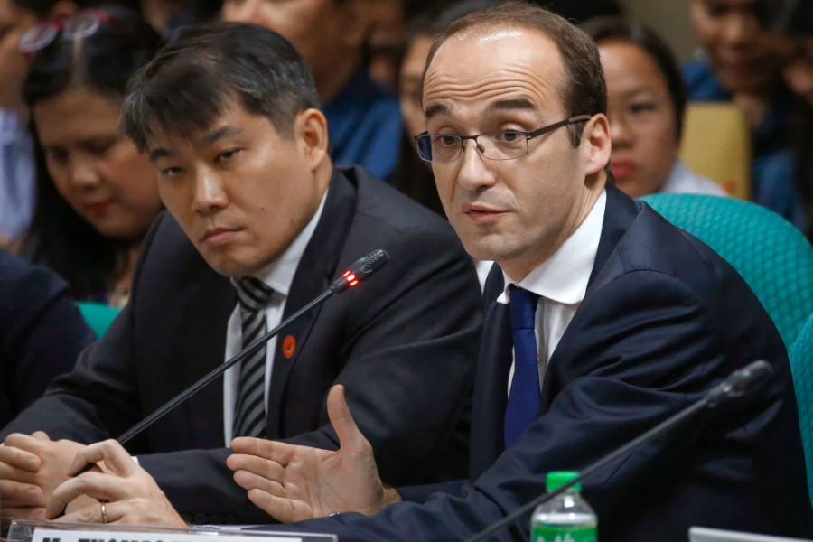 Thomas Triomphe, izvršni podpredsednik pri Sanofi. Vir slike: Fortune.