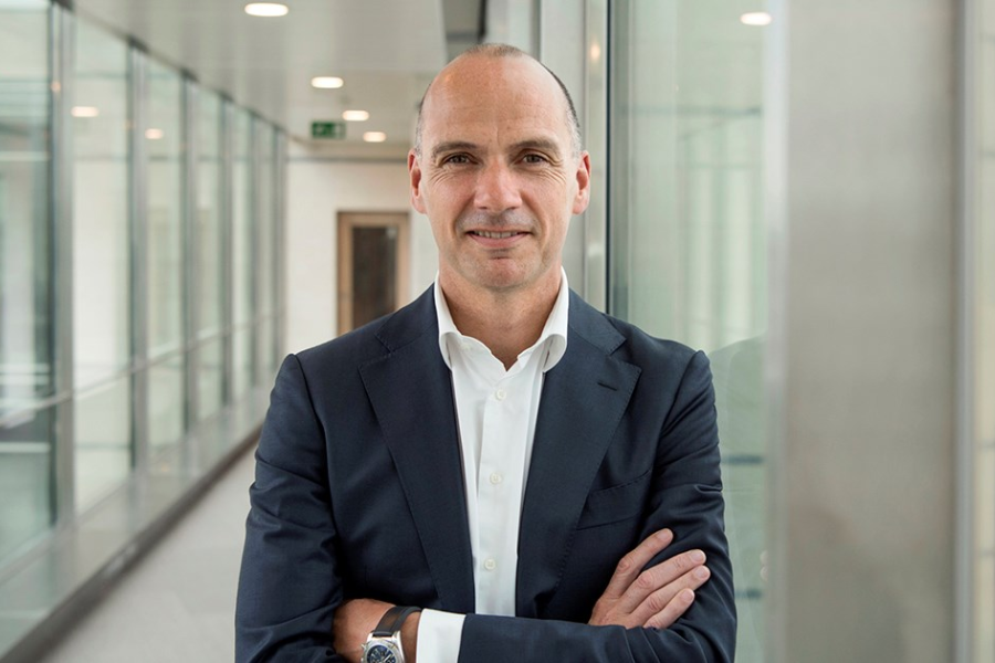 Roger Connor, predsednik pri GSK Vaccines. Vir slike: GSK.