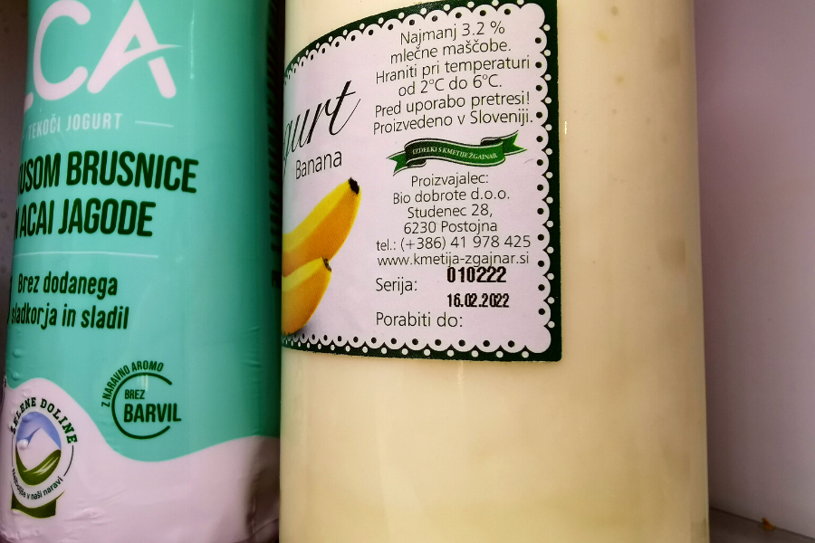 Označba Porabiti do je najpomembnejša.