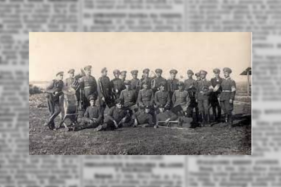 Bulgarska vojska v 20. letih prejšnjega stoletja. Slovenec je poročal o mobilizaciji. Vir slike: AXIS History Forum.