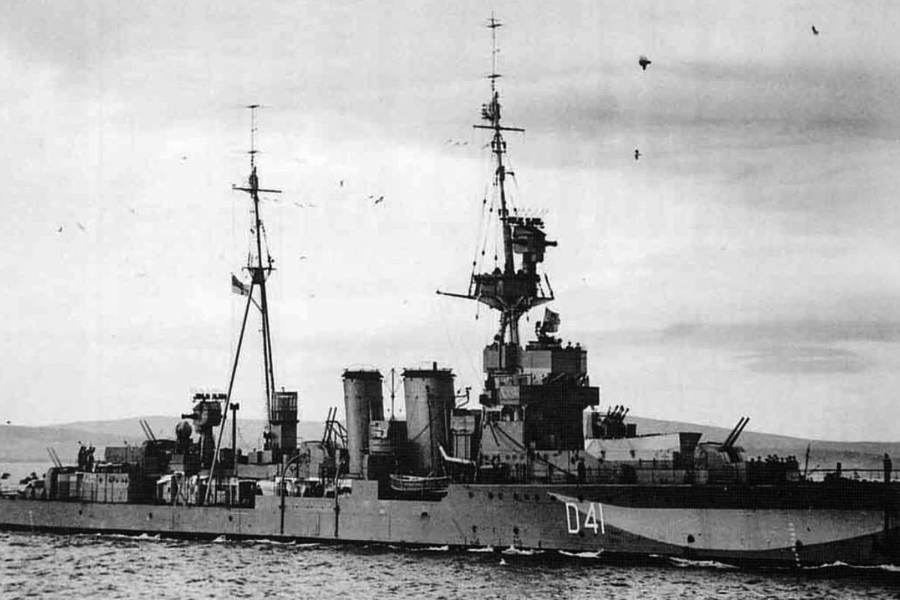 V kraljevi vojski so imeli težave z novačenjem. Vir slike: Naval Encyclopedia.