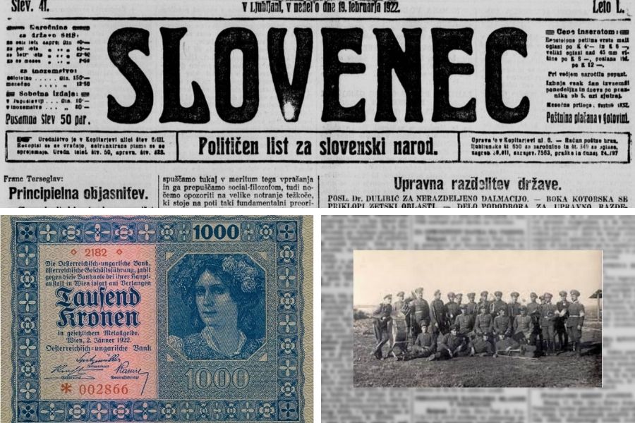 Pred 100 leti v Slovencu