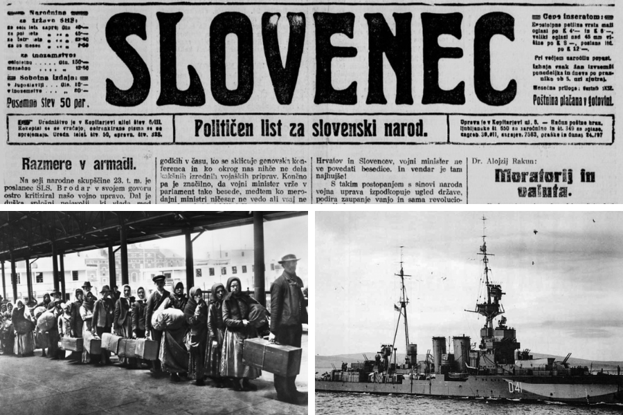 Pred 100 leti v Slovencu