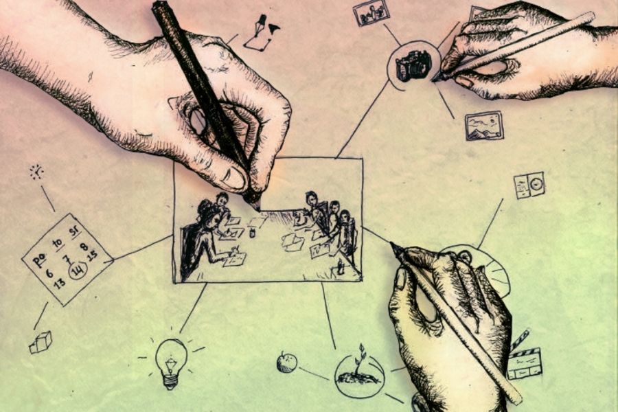 Aktivni državljan je lahko vsak državljan, ki se aktivno udeleži kakšne institucionalizirane oblike izražanja volje ali mnenja ali glasu državljana. Vir slike mlad.si.