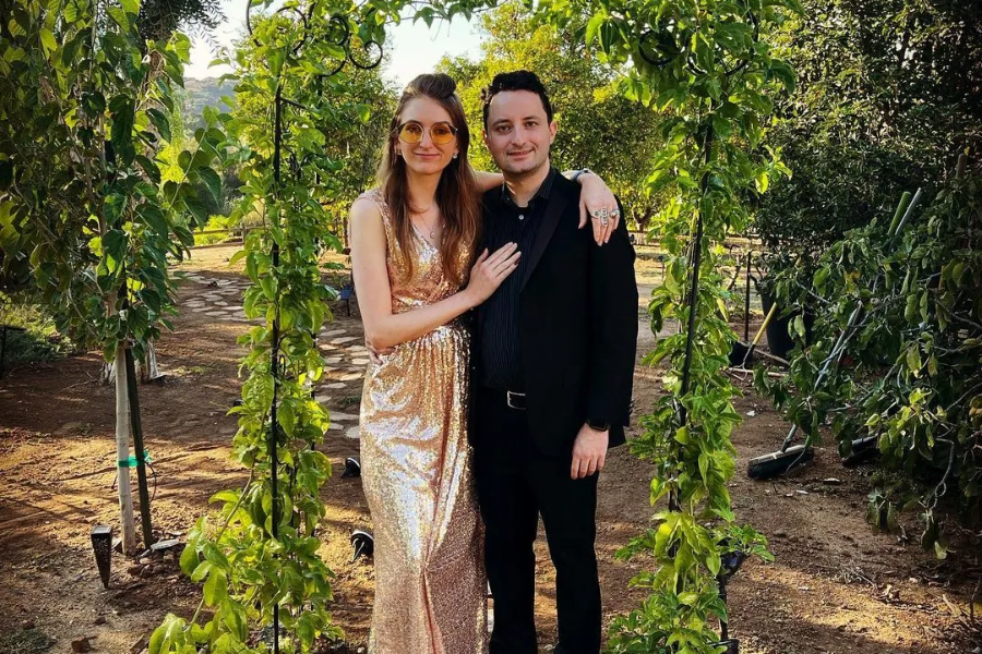 34-letni Ilya Lichtenstein in 31-letna Heather Morgan, ki sta obtožena pranja kriptivalute. Vir slike: The Sun.