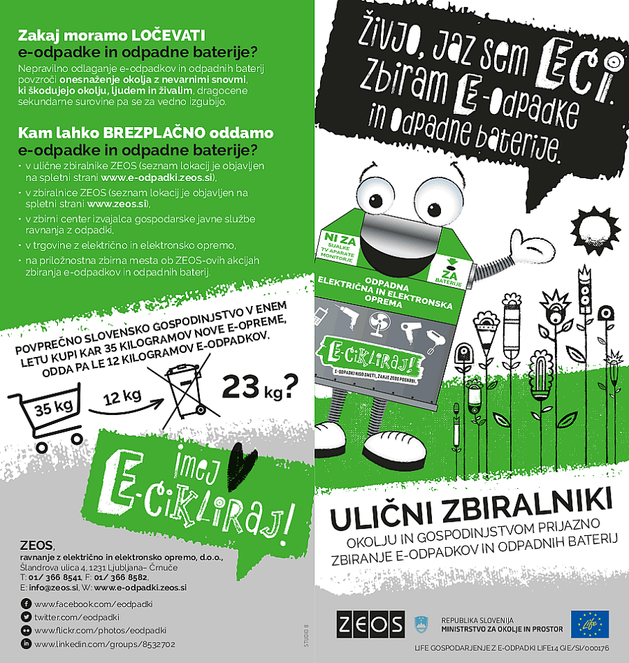 Letak ulični zbiralnik. Vir slike: zeos.si.