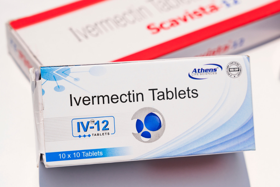 Ivermektin ne pomaga pri zdravljenju koronavirusa. Vir slike: NYT.