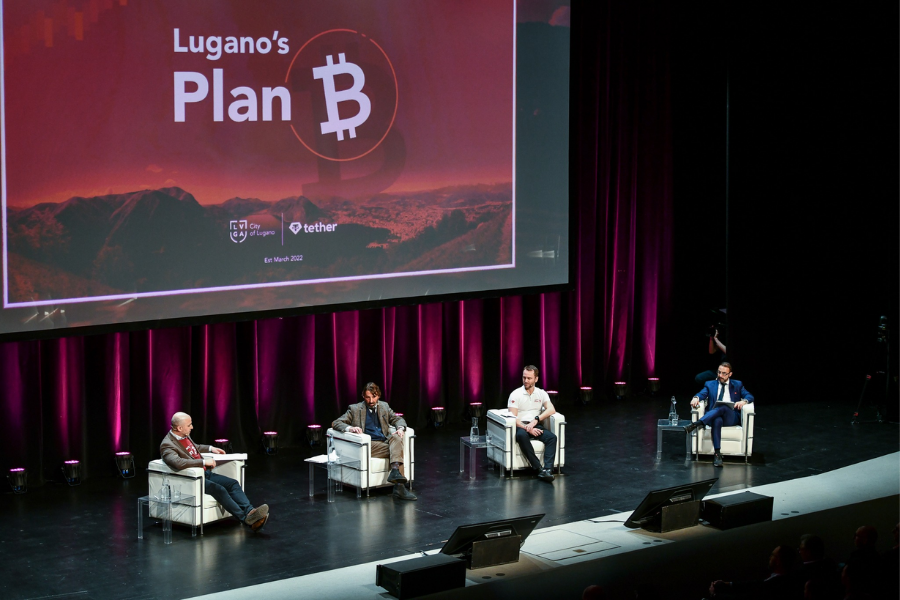 Na dogodku Plan B so sodelovali najpomembnejši odločevalci v mestu. Vir slike: Lugano Living Lab.