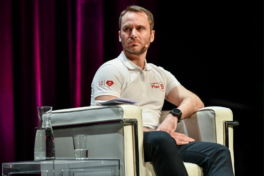 Paolo Ardoino, glavni tehnološki direktor pri Tether Operations Limited. Vir slike: Lugano Living Lab.