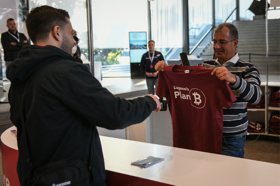 Lugano bi rad postal vzor pri sprejemanju kriptovalut v vsakdanje življenje. Vir slike: Lugano Living Lab.