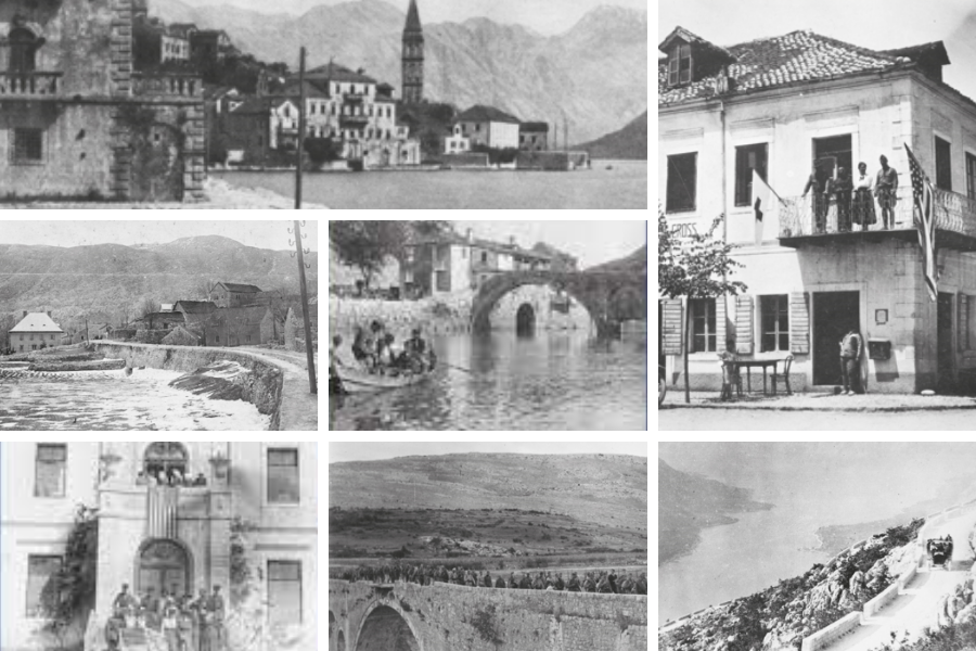 Črna gora v letih 1919 do 1922. Vir slike: US Embassy.