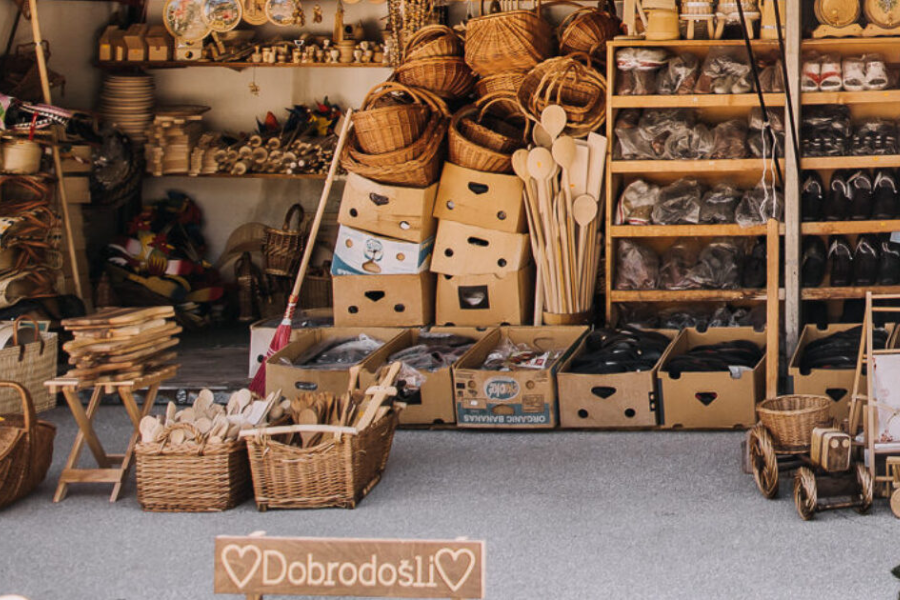  Suha roba danes. Vir slike: Center Vič.