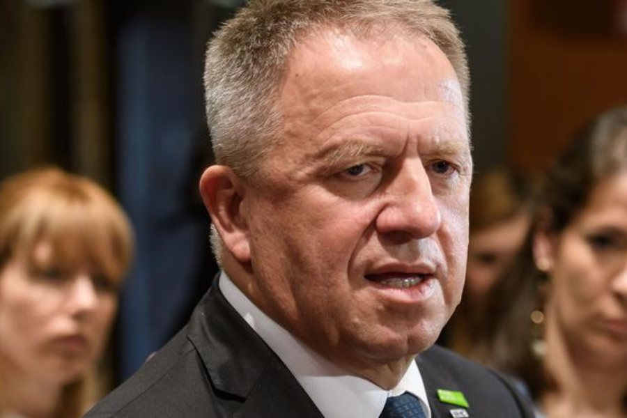 Gospodarski minister Zdravko Počivalšek. Vir slike: STA.