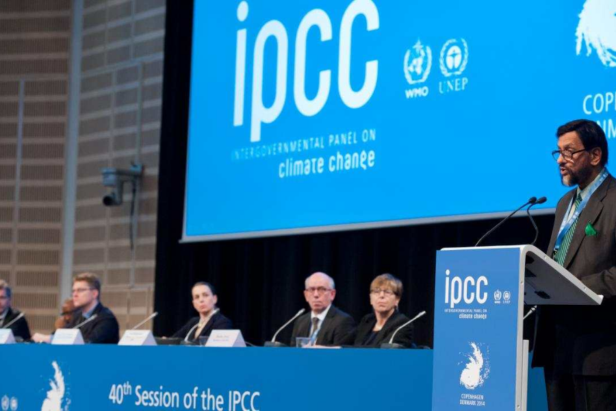 Medvladni odbor za podnebne spremembe deluje pod okriljem Združenih Narodov. Vir slike: Fight Climate Change.