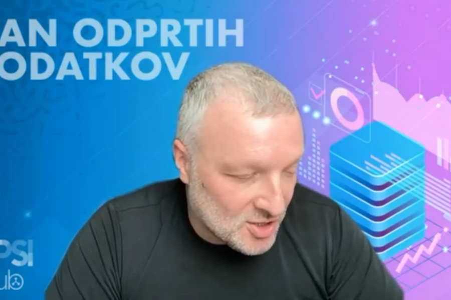 Dogodek Dan odprtih podatkov. Vir slike: Tehnološki park Ljubljana.