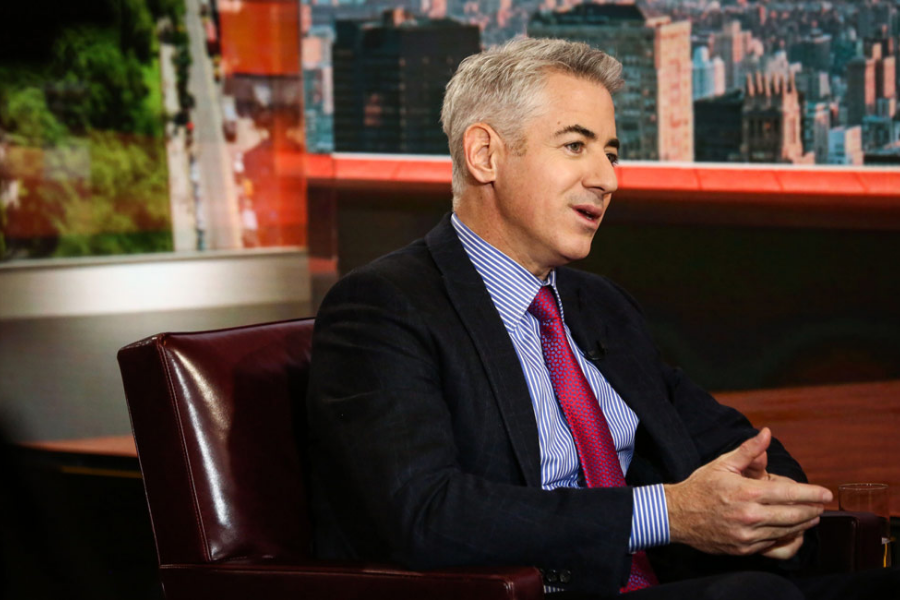 Bill Ackman, ustanovitelj in izvršni direktor Pershing Square, družbe za upravljanje hedge skladov. Vir slike: Christopher Goodney/Bloomberg.