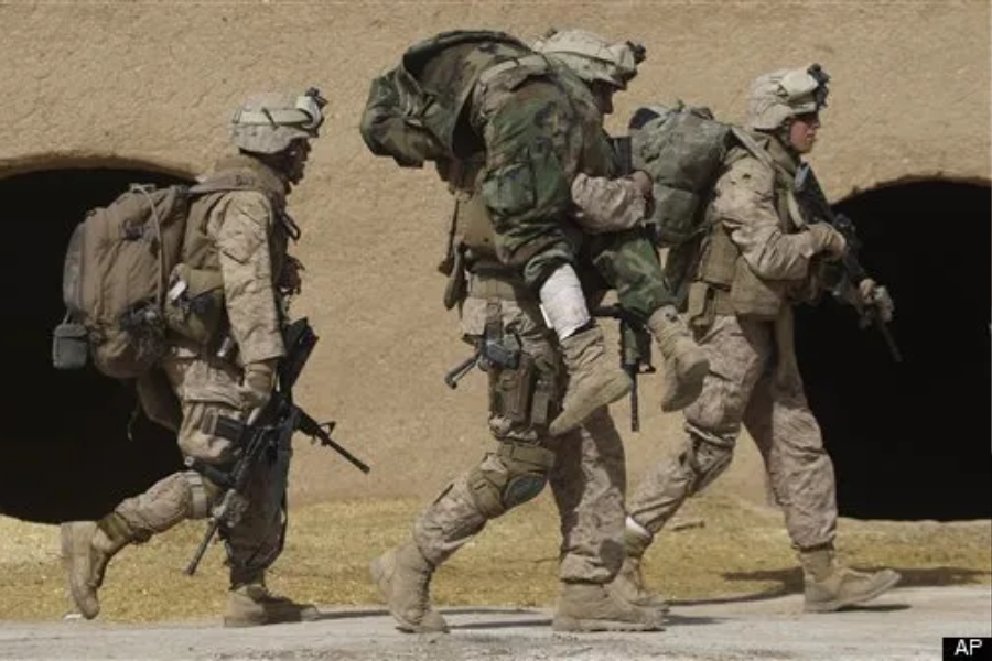 Uveljavljanje pravil je lahko težavno. Vir slike: AP.