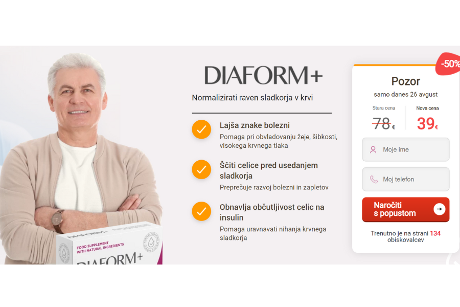 Zdravila: Primer spletne strani, ki prodaja enega izmed izdelkov, ki obljubljajo čudežne učinke. Vir slike: Posnetek zaslona.