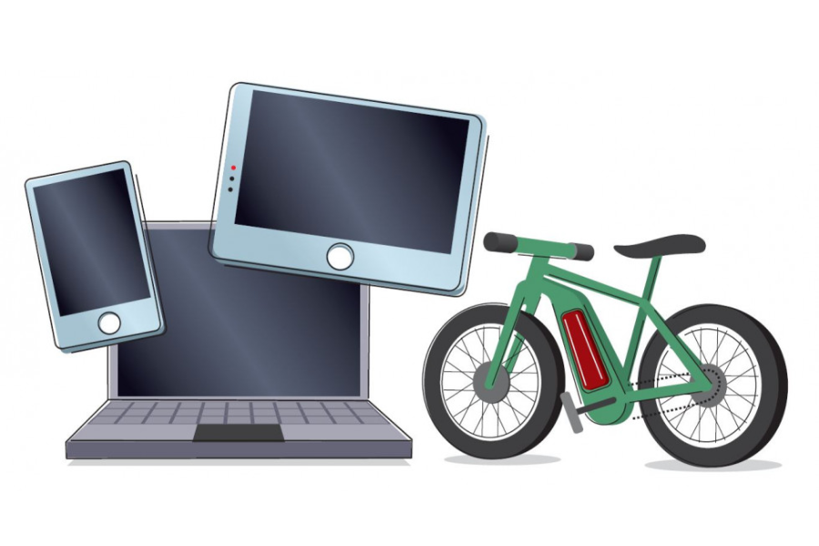 Litij-ionske baterije poganjajo veliko različnih naprav. Vir slike: Uprava za zaščito in reševanje.