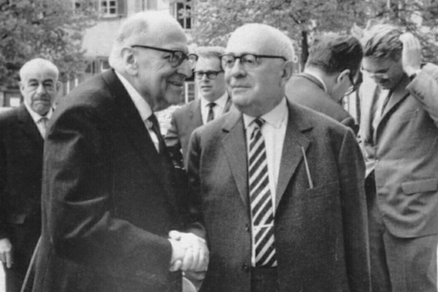 Po sledeh kulturnega marksizma Inštitut za socialne raziskave v Frankfurtu je vodil Max Horkheimer na sliki levo. Vir slike: splet.