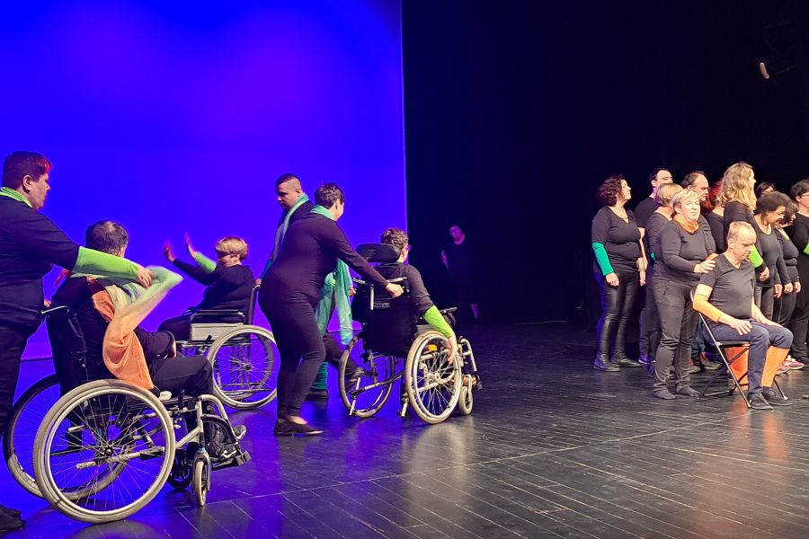 Širimo VIP Zasavje: ples. Vir slike: IG.