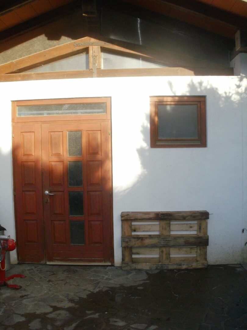 Nunči. Arhitektura na tej kmetiji je lahko vzor za marsikakšno kmetijo v Sloveniji. Vir slike: VB.