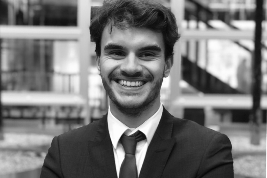 Soustanovitelj podjetja Baptiste Danichert. Vir slike: LinkedIn.