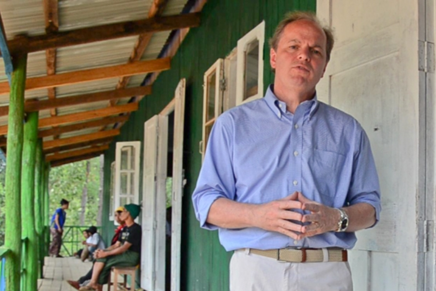 Migracije: Višji izvršni direktor Svetovne banke Axel van Trotsenburg. Vir slike: Svetovna banka.