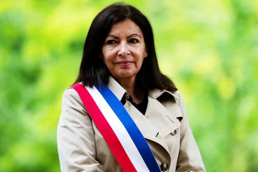 Županja Pariza, Anne Hidalgo. vir slike: Reuters.