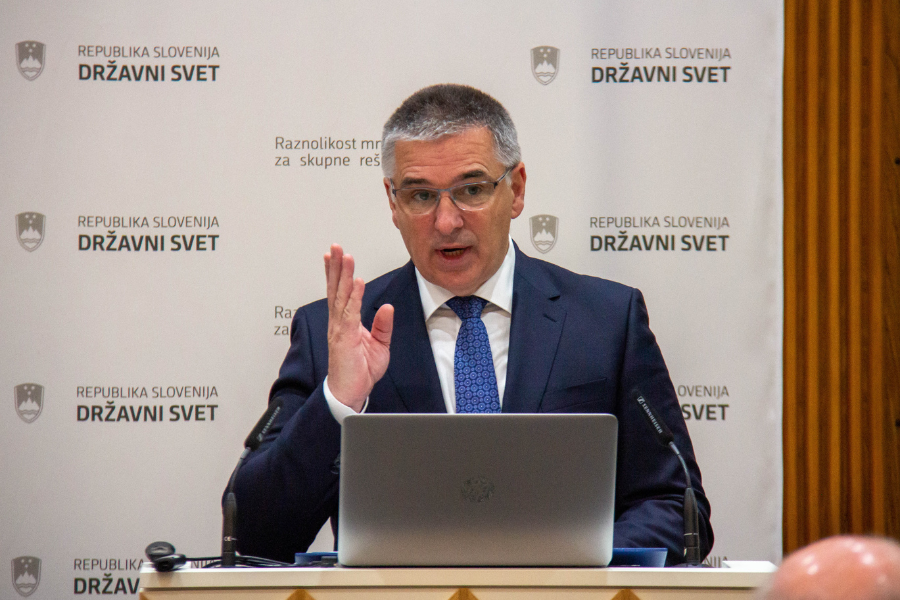 Predsednik Državnega sveta RS Marko Lotrič. Vir slike: Benjamin Beci, Fixmedia.