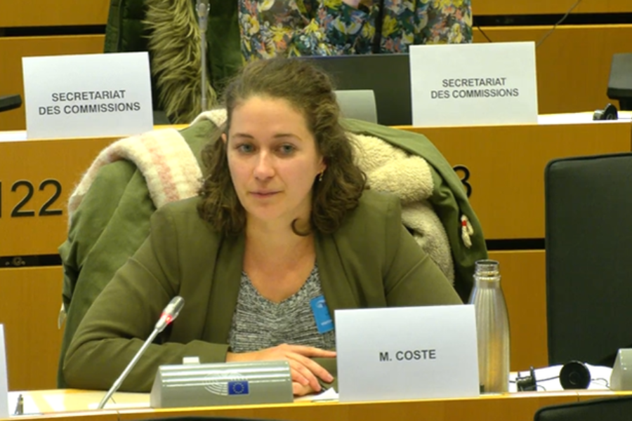 GSO. Madeleine Coste, direktorica zagovorništva pri Slow Food. Vir slike: Slow Food.