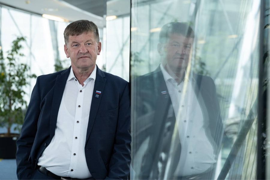 Evropski poslanec Franc Bogovič. Vir slike: Evropski parlament.